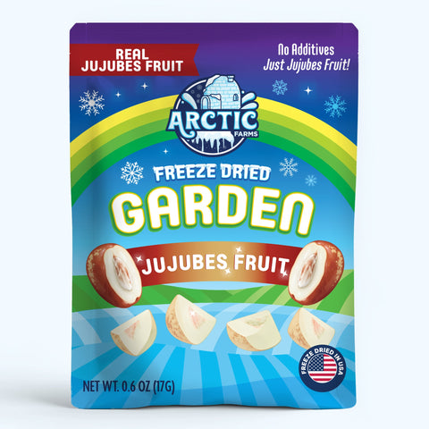 Freeze Dried Jujubes Fruit