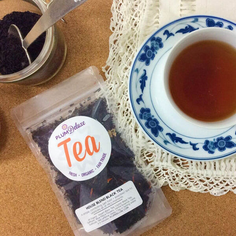 House Blend Black Tea (Creamy Vanilla English Breakfast)