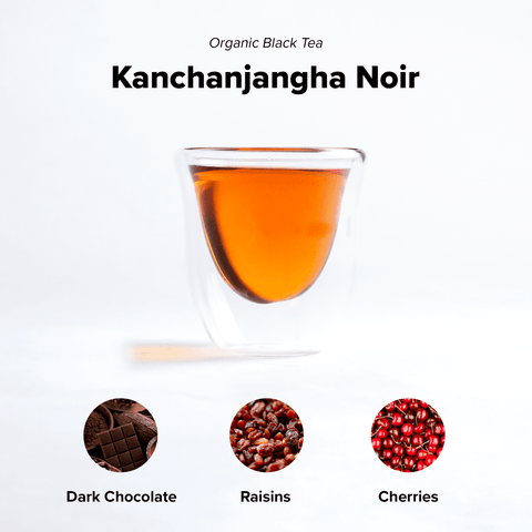 Kanchanjangha Noir - Premium Black