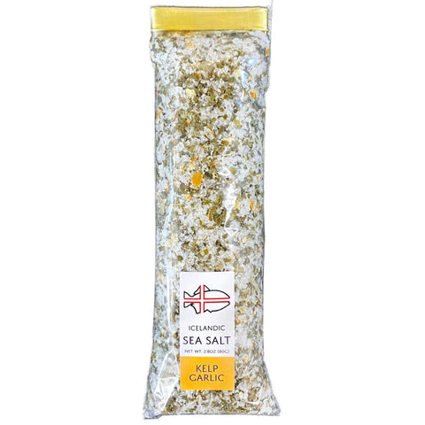 Kelp Garlic - Icelandic Sea Salt