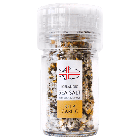 Kelp Garlic - Icelandic Sea Salt