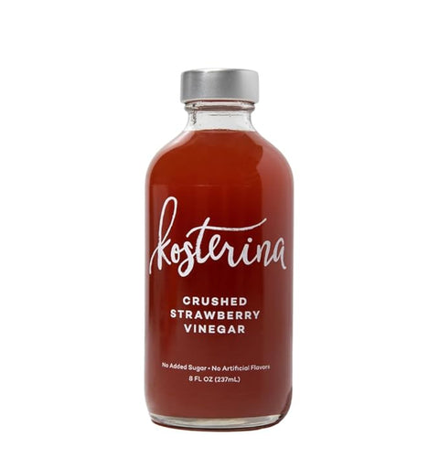 Crushed Strawberry Vinegar