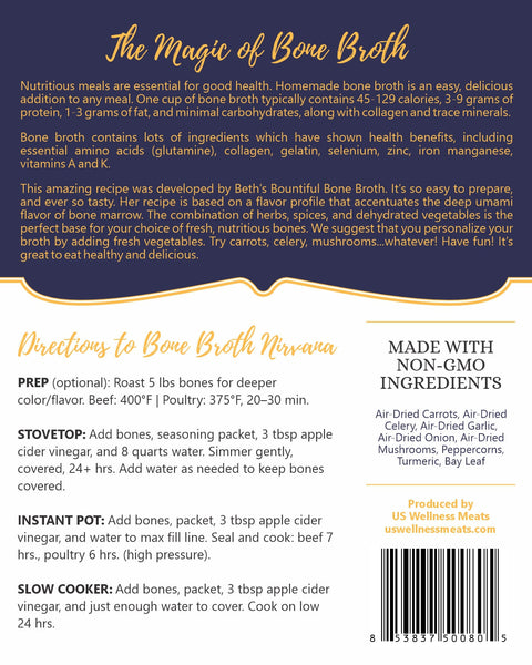 Bone Broth Seasoning Mix