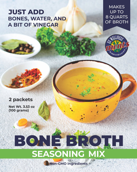 Bone Broth Seasoning Mix