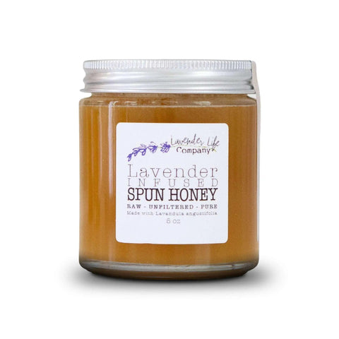 Lavender Infused Spun Honey - Spreadable