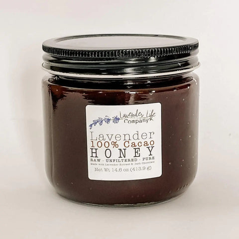 Lavender/100% Cacao Honey