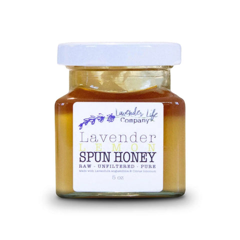 Lavender/LEMON Infused SPUN Honey - Spreadable