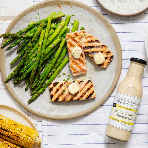 Lemon Honey Vinaigrette