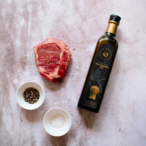 Macadamia Oil Extra Virgin Cold Pressed 16.9 oz.