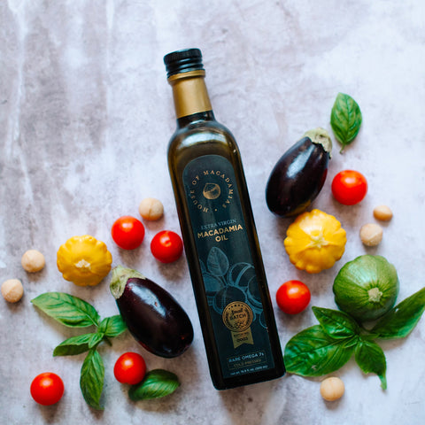 Macadamia Oil Extra Virgin Cold Pressed 16.9 oz.