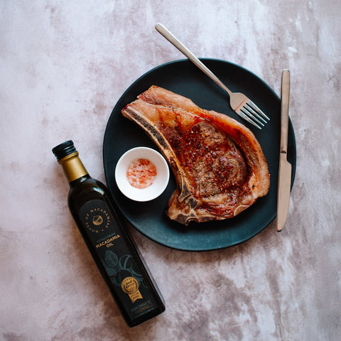 Macadamia Oil Extra Virgin Cold Pressed 16.9 oz.