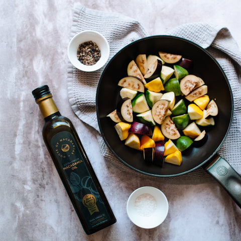 Macadamia Oil Extra Virgin Cold Pressed 16.9 oz.