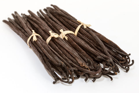 Sri Lankan Vanilla Beans - Whole Grade A Vanilla Pods