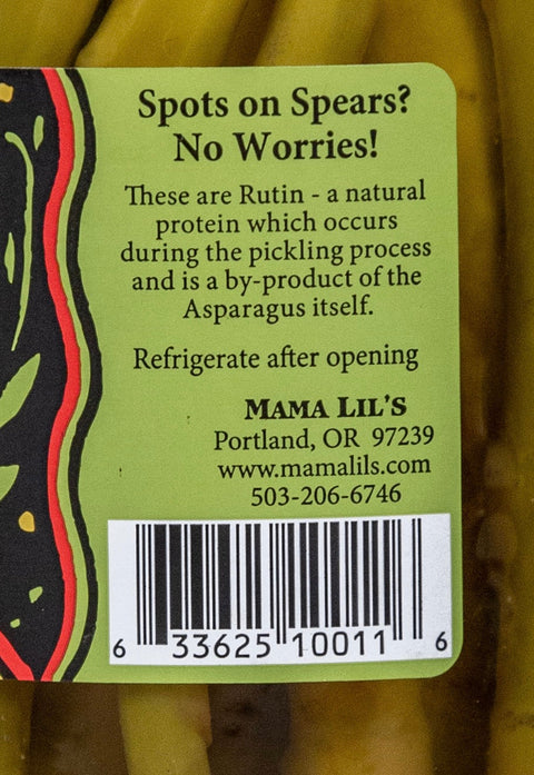 Mama Lil's Pickled Asparagini - 26.5oz.