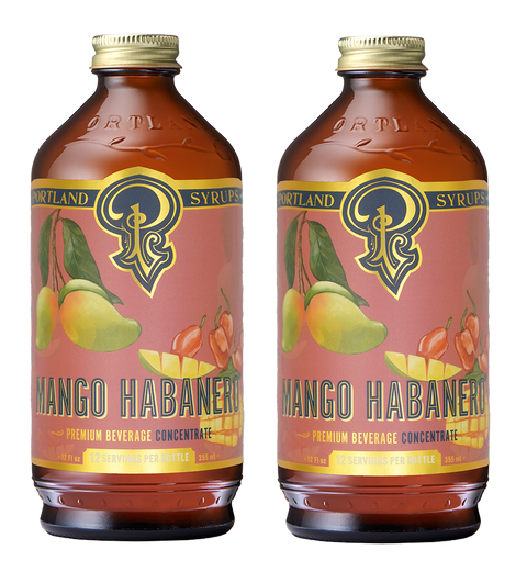 Mango Habanero Syrup two-pack