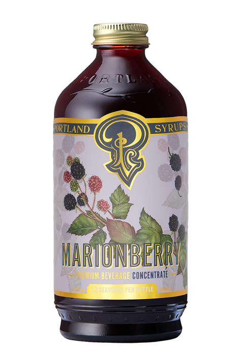 Marionberry Syrup