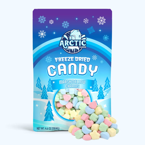 Freeze Dried Marshmallow Charms