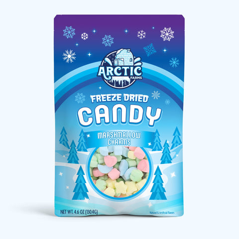 Freeze Dried Marshmallow Charms