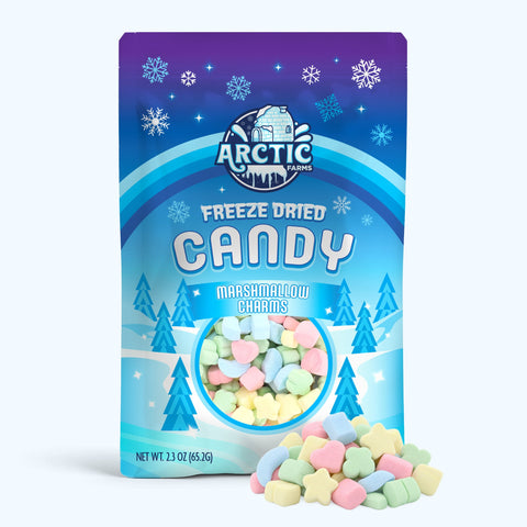 Freeze Dried Marshmallow Charms