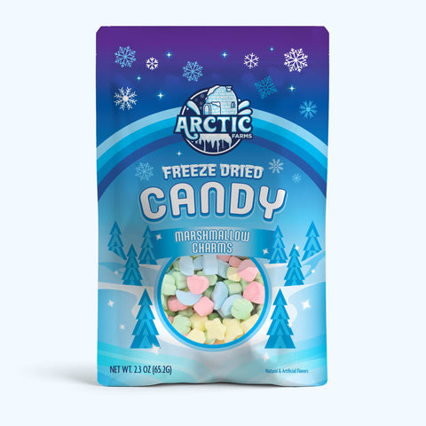Freeze Dried Marshmallow Charms