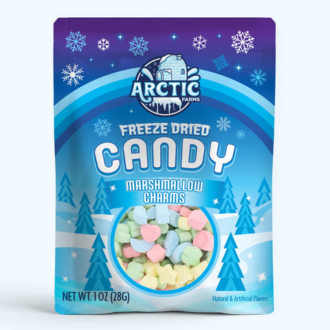 Freeze Dried Marshmallow Charms