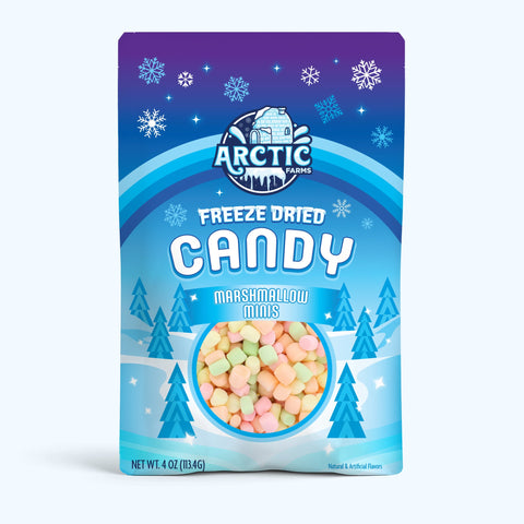 Freeze Dried Fruity-Fun Marshmallow