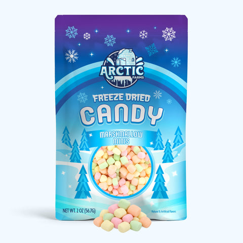 Freeze Dried Fruity-Fun Marshmallow