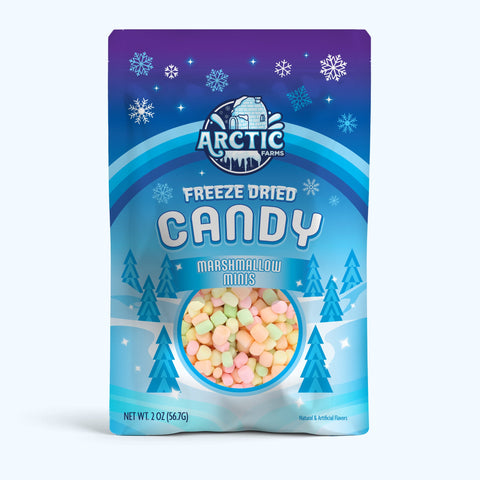 Freeze Dried Fruity-Fun Marshmallow