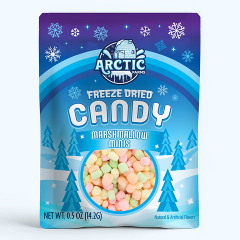 Freeze Dried Fruity-Fun Marshmallow