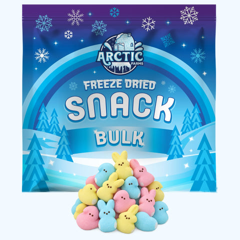 Freeze Dried Marshmallow Bunnies
