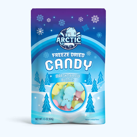 Freeze Dried Marshmallow Bunnies