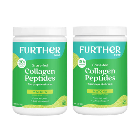 Matcha Collagen Peptides Powder