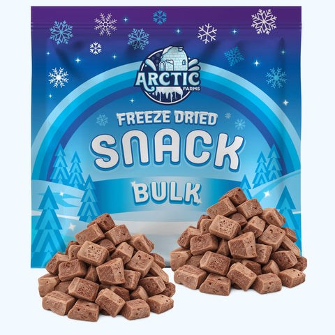 Freeze Dried Milk Chocolate