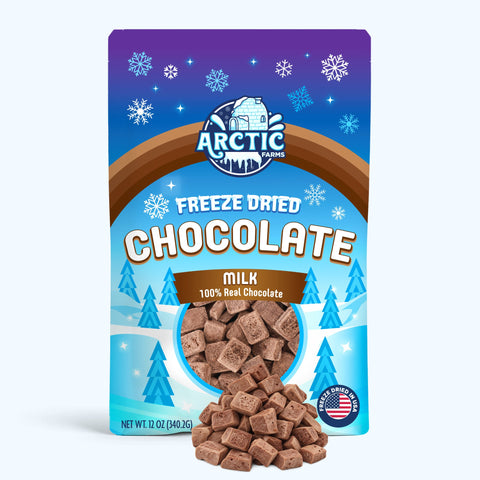 Freeze Dried Milk Chocolate