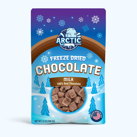 Freeze Dried Milk Chocolate