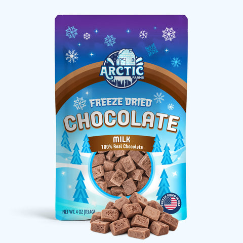 Freeze Dried Milk Chocolate