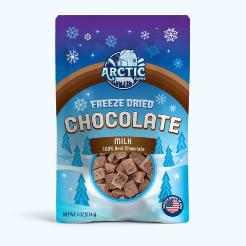Freeze Dried Milk Chocolate