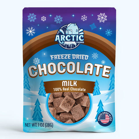Freeze Dried Milk Chocolate