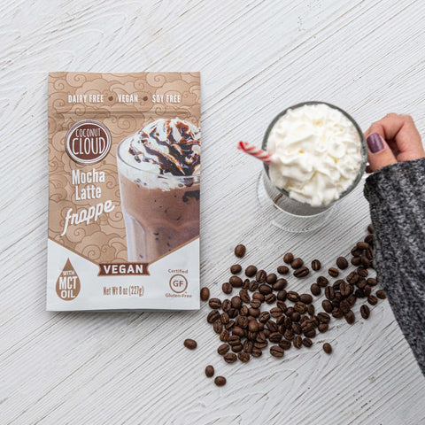 Mocha Frappe Mix - Dairy-Free