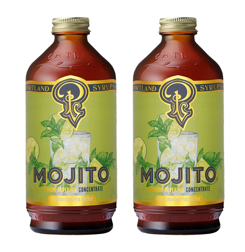 Mojito Syrup two-pack