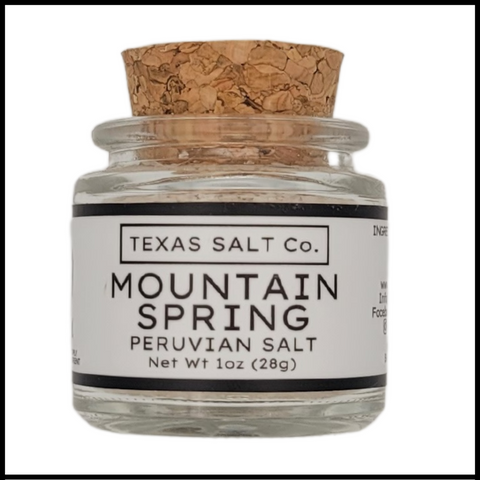 Mountain Spring Peruvian Salt