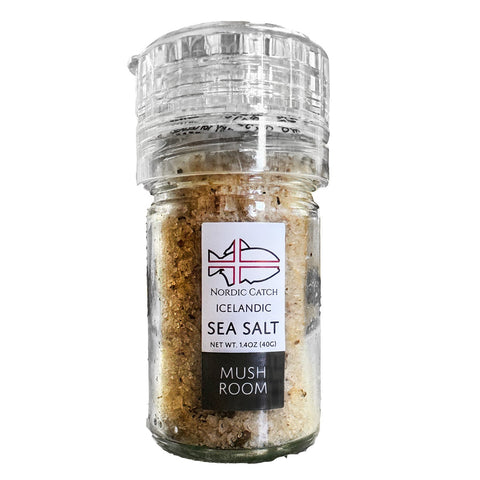 Mushroom - Icelandic Sea Salt