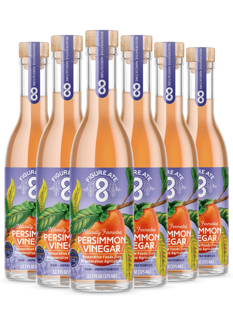 Naturally Fermented Persimmon Vinegar