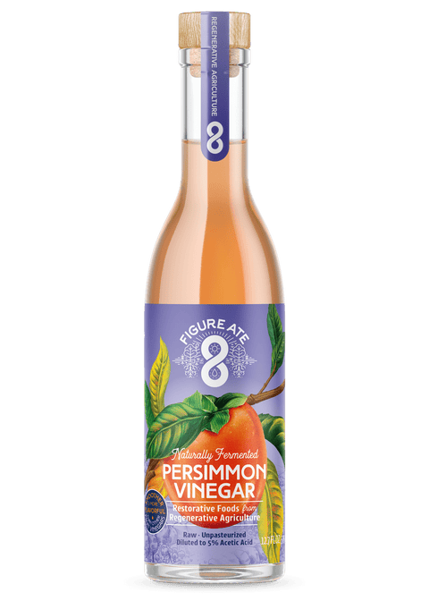 Naturally Fermented Persimmon Vinegar