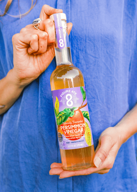 Naturally Fermented Persimmon Vinegar