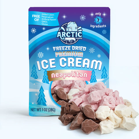 PREMIUM Freeze Dried Ice Cream * Only 5 Ingredients * Coffee