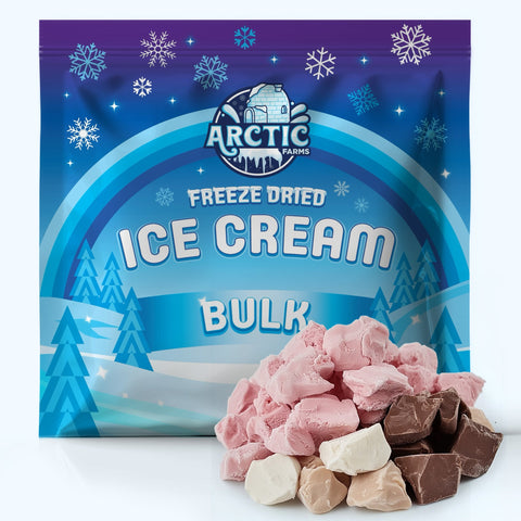 PREMIUM Freeze Dried Ice Cream * Only 5 Ingredients * Coffee