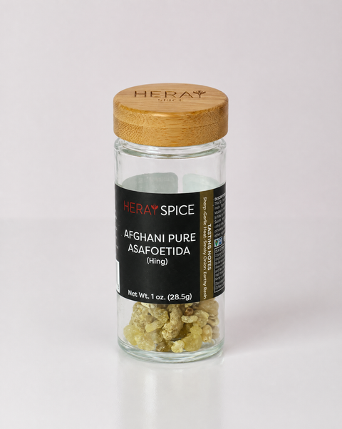 Wild Afghani Hing (Asafoetida) 100% Pure Resin