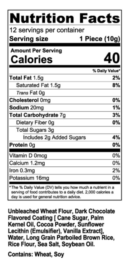 Kim's Magic Pop - Salted Caramel Flavor Drizzled & Dark Chocolate Combination [6 pack, 12 pack]