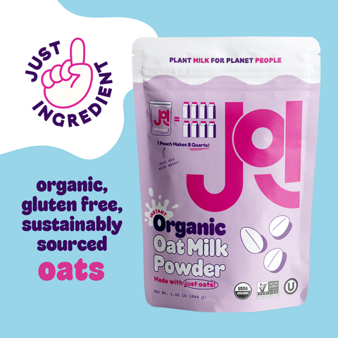 Instant Organic Oat Milk 2-Pack